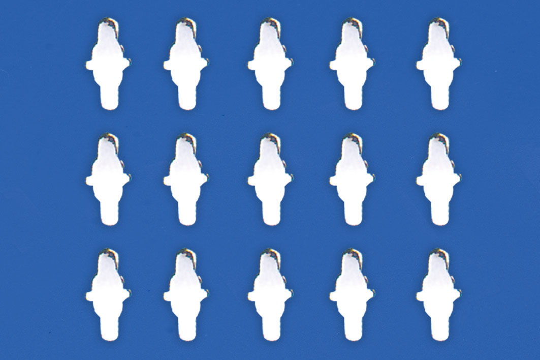 復合跳板 銀銅鑲嵌復合片