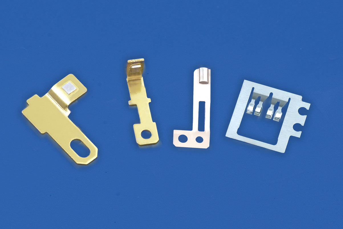 Contact welding assembly