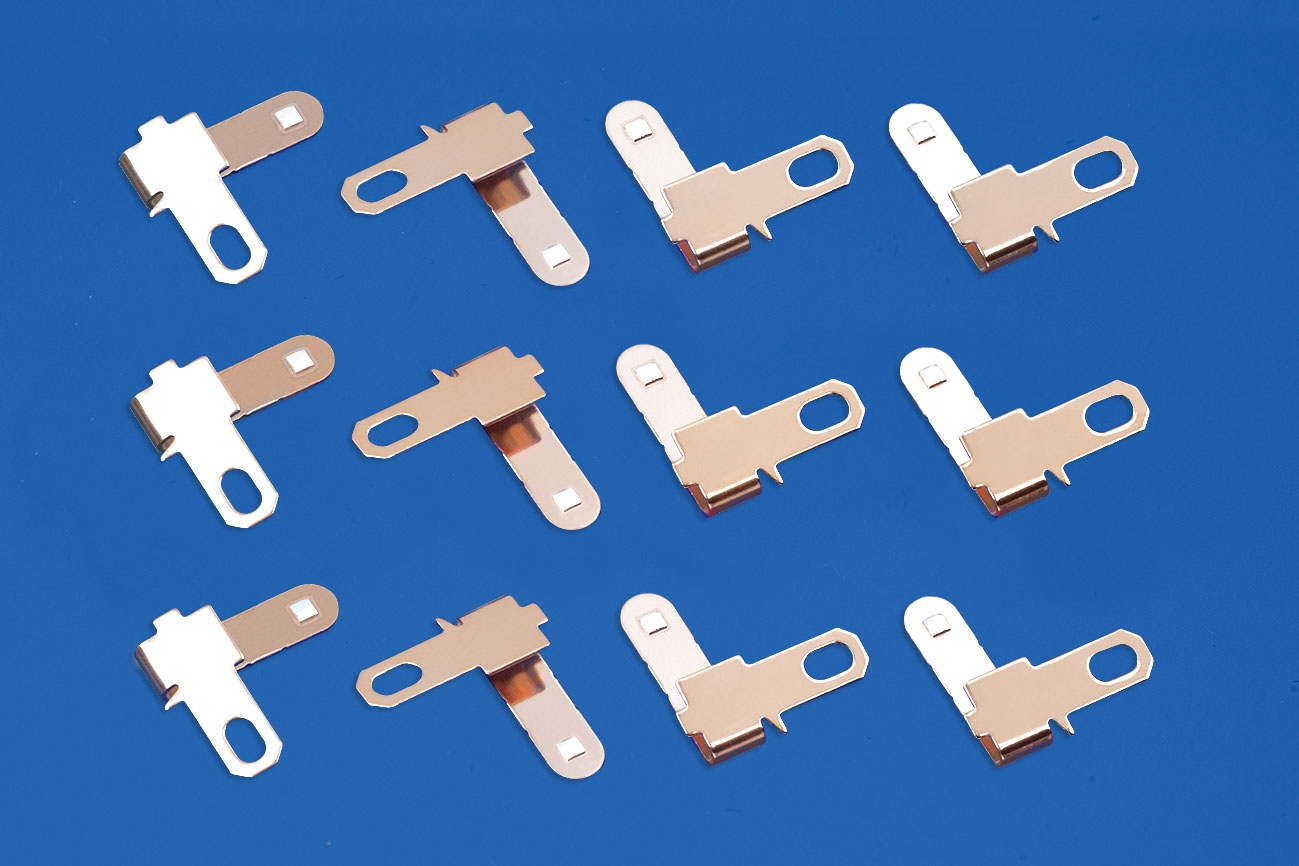 Tin bronze contact welding assembly