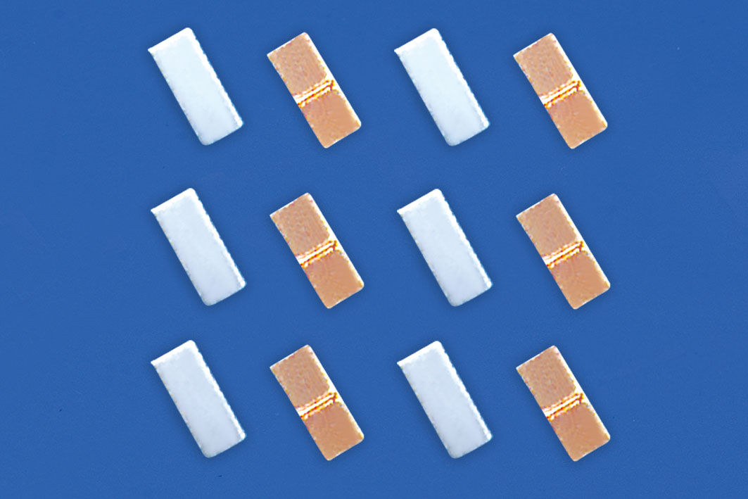 Composite springboard silver copper inlaid composite