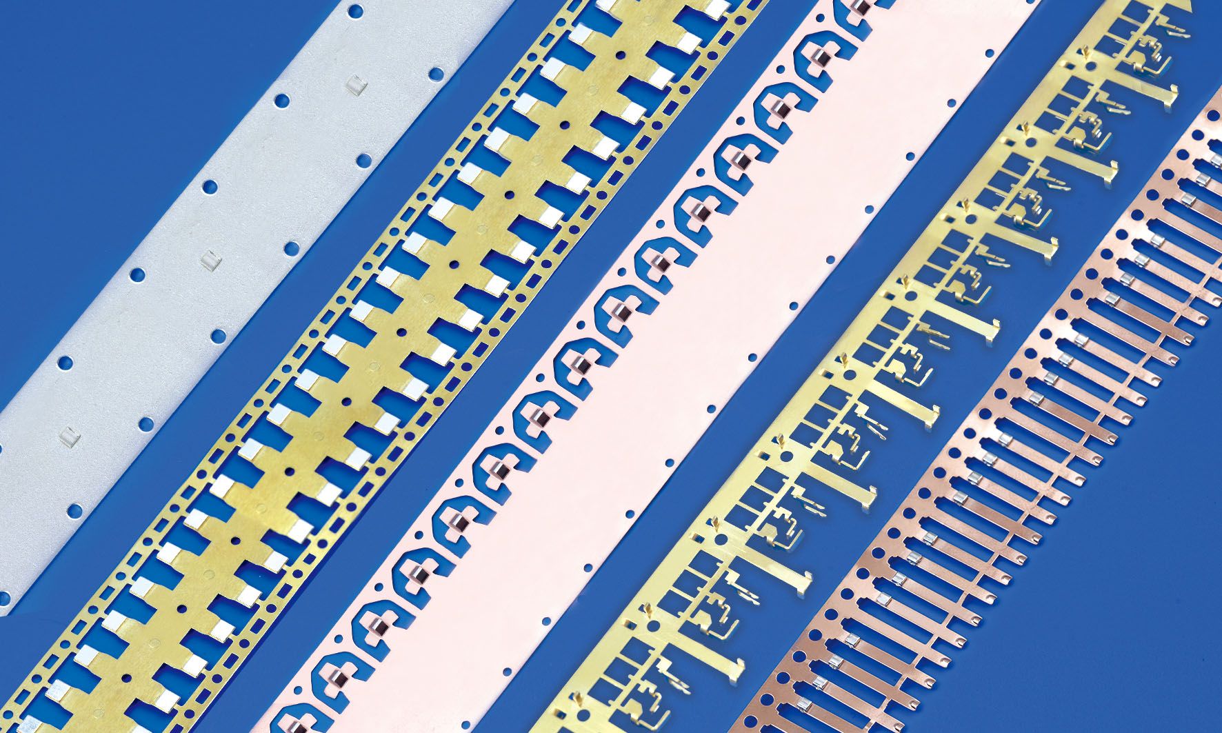 Contact welding assembly