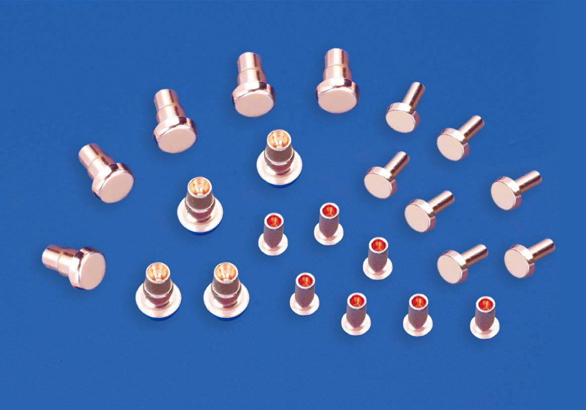 Riveted Contact Point