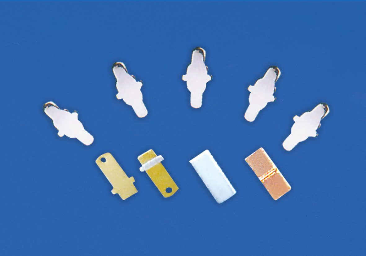 Silver and Copper Inlay Sheet